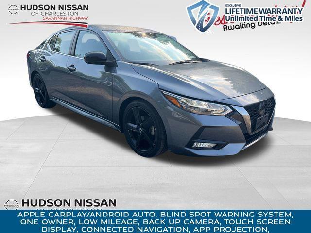 used 2022 Nissan Sentra car, priced at $19,200