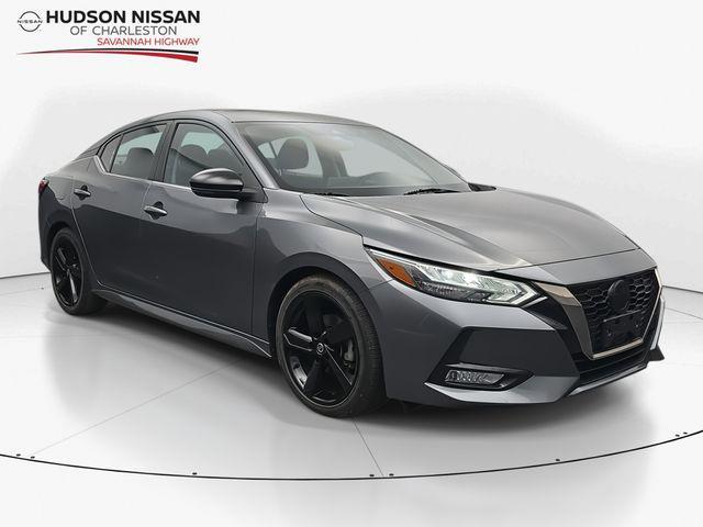 used 2022 Nissan Sentra car, priced at $18,400