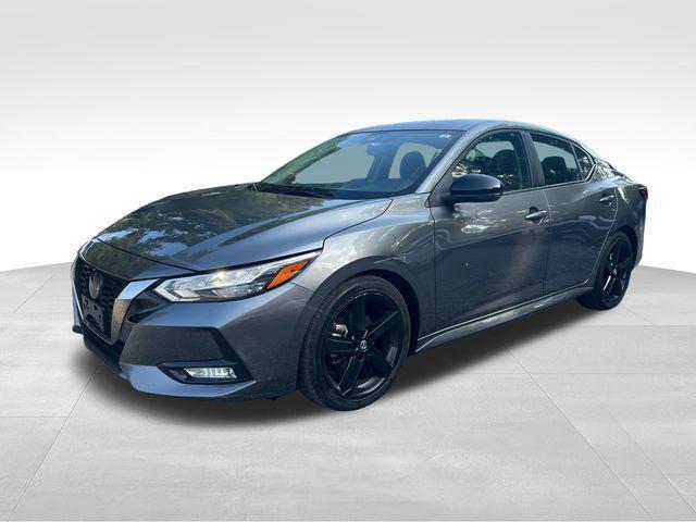 used 2022 Nissan Sentra car, priced at $19,200