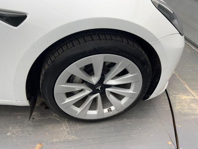 used 2022 Tesla Model 3 car, priced at $20,900