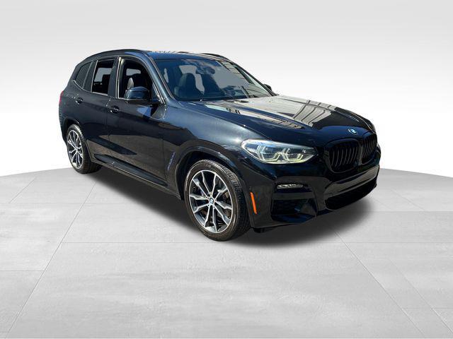 used 2021 BMW X3 car, priced at $27,777