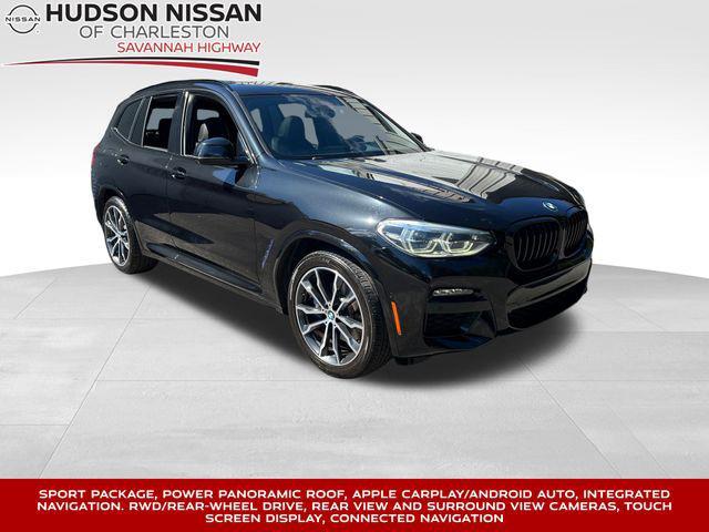 used 2021 BMW X3 car, priced at $29,342