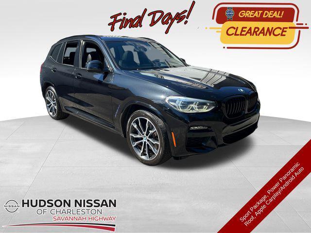 used 2021 BMW X3 car, priced at $27,777