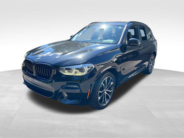 used 2021 BMW X3 car, priced at $27,777