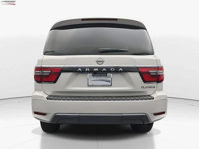 used 2024 Nissan Armada car, priced at $47,780