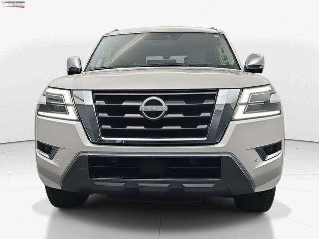 used 2024 Nissan Armada car, priced at $47,780