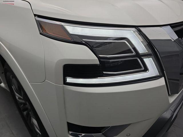 used 2024 Nissan Armada car, priced at $47,780