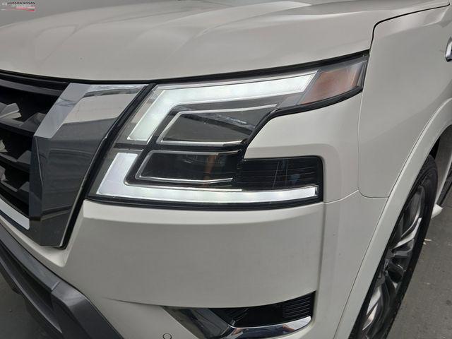 used 2024 Nissan Armada car, priced at $47,780