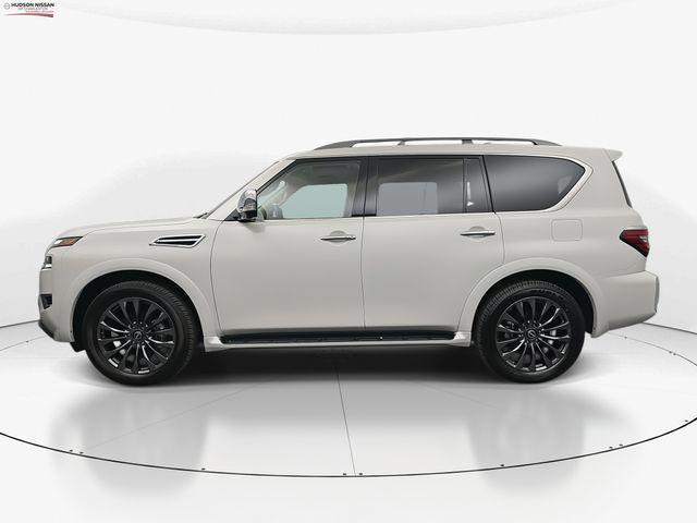used 2024 Nissan Armada car, priced at $47,780