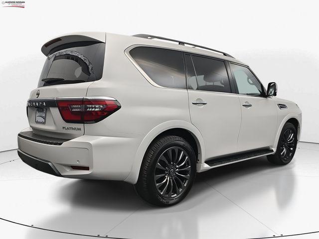 used 2024 Nissan Armada car, priced at $47,780