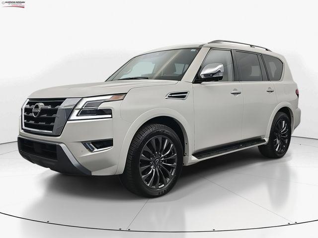 used 2024 Nissan Armada car, priced at $47,780