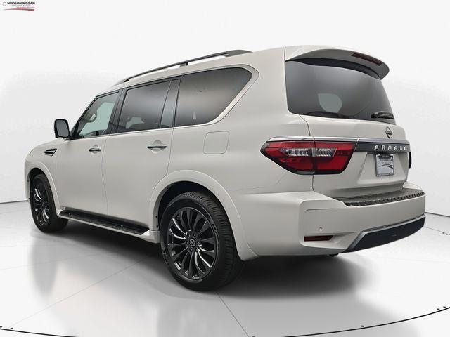 used 2024 Nissan Armada car, priced at $47,780