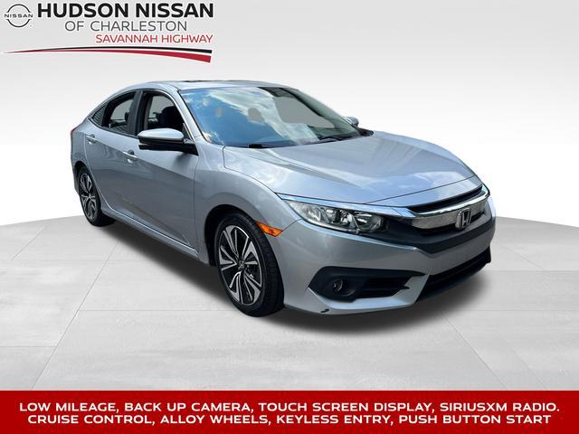 used 2018 Honda Civic car, priced at $18,555