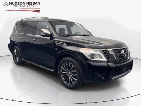 used 2020 Nissan Armada car, priced at $23,400