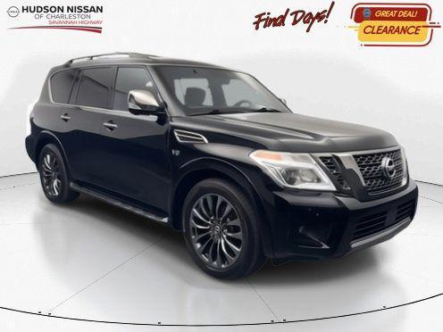 used 2020 Nissan Armada car, priced at $22,500
