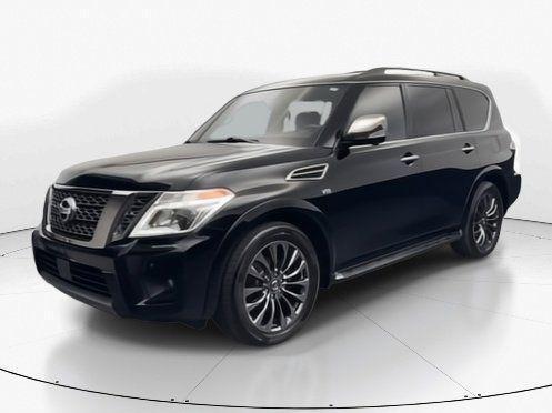 used 2020 Nissan Armada car, priced at $22,500