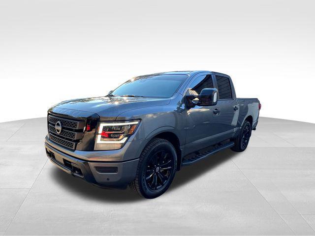 used 2024 Nissan Titan car, priced at $40,958