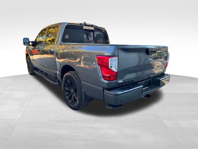 used 2024 Nissan Titan car, priced at $40,958