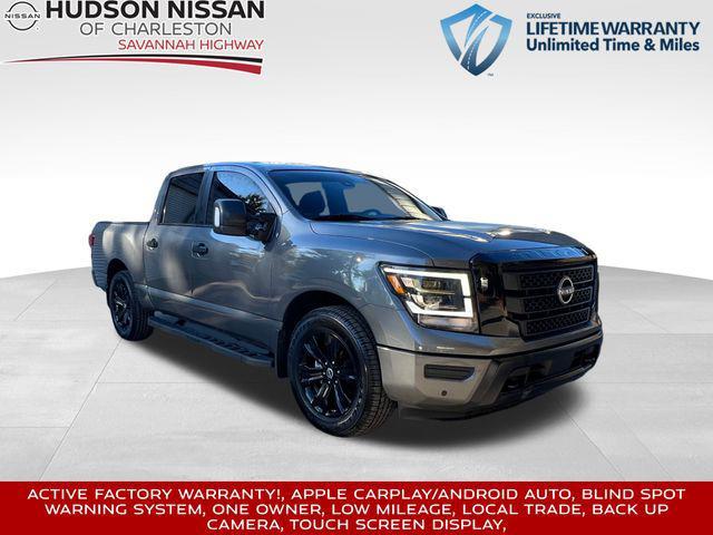 used 2024 Nissan Titan car, priced at $40,958