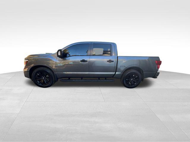 used 2024 Nissan Titan car, priced at $40,958