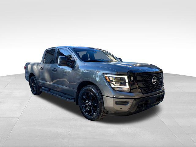 used 2024 Nissan Titan car, priced at $40,958