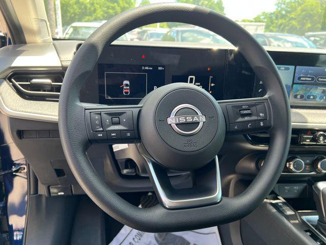 new 2025 Nissan Kicks car, priced at $25,377
