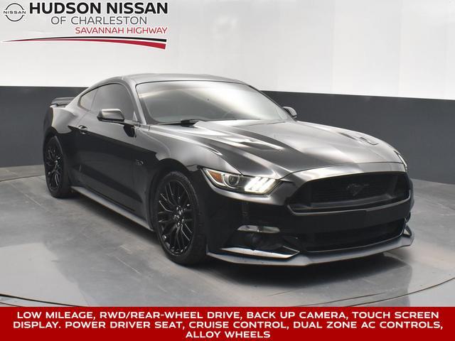 used 2017 Ford Mustang car, priced at $31,222