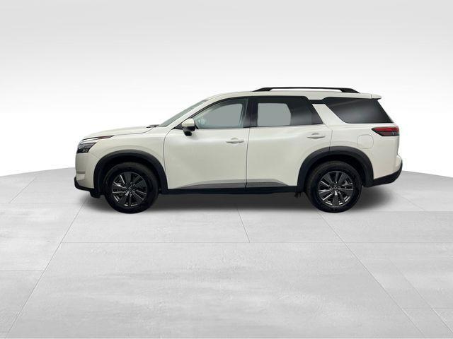 used 2024 Nissan Pathfinder car, priced at $33,650