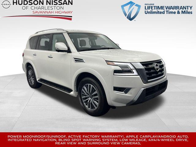 used 2024 Nissan Armada car, priced at $49,900