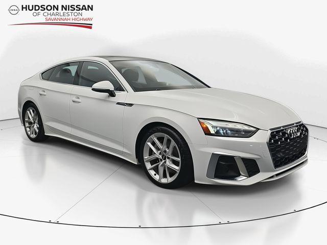 used 2024 Audi A5 Sportback car, priced at $32,900