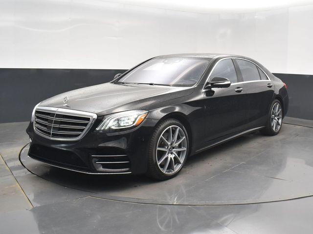 used 2019 Mercedes-Benz S-Class car, priced at $47,977
