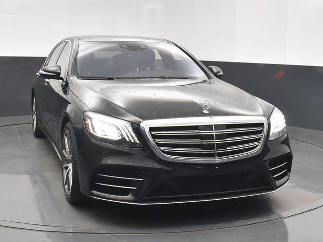 used 2019 Mercedes-Benz S-Class car, priced at $47,977