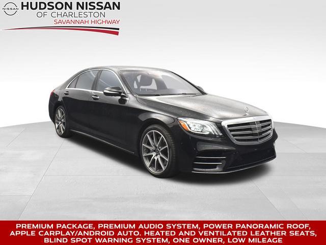 used 2019 Mercedes-Benz S-Class car, priced at $49,990