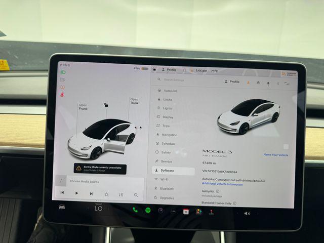 used 2019 Tesla Model 3 car, priced at $23,777