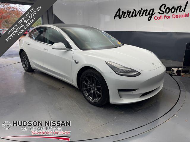 used 2019 Tesla Model 3 car, priced at $23,777