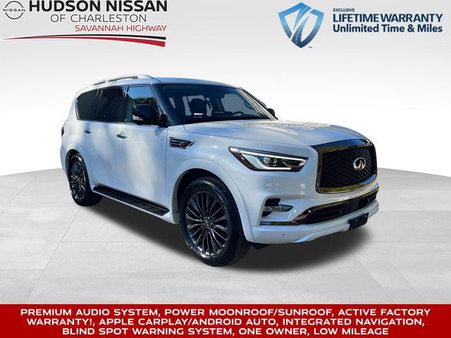 used 2023 INFINITI QX80 car, priced at $49,977