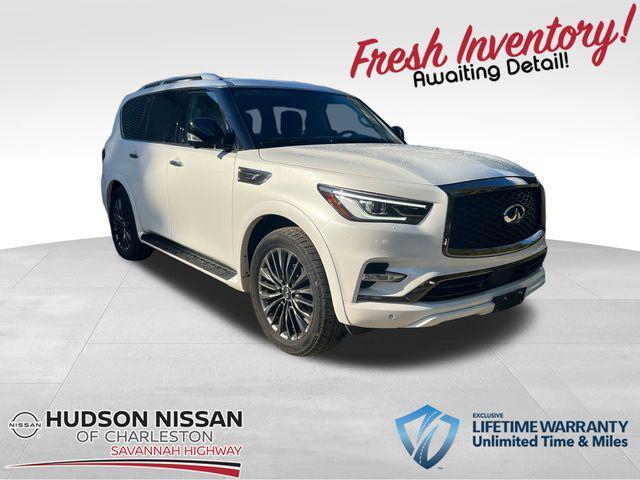 used 2023 INFINITI QX80 car, priced at $49,977