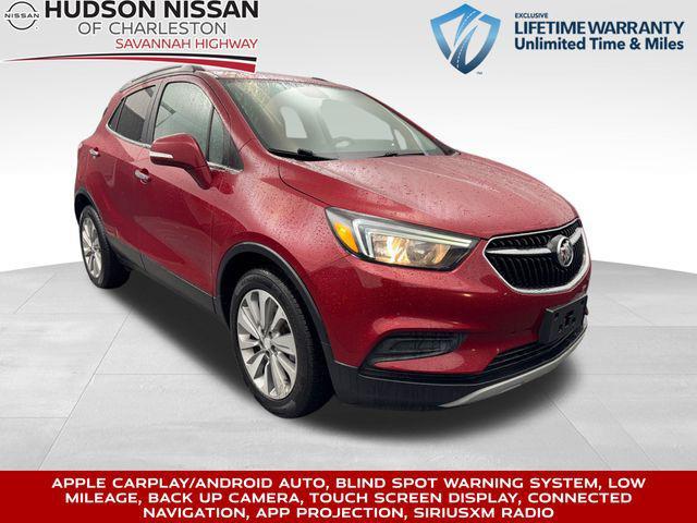 used 2019 Buick Encore car, priced at $14,731