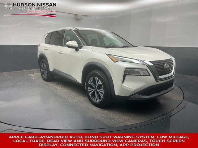 used 2021 Nissan Rogue car, priced at $18,700