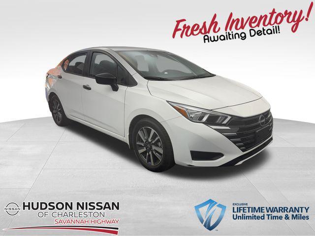 used 2023 Nissan Versa car, priced at $17,684