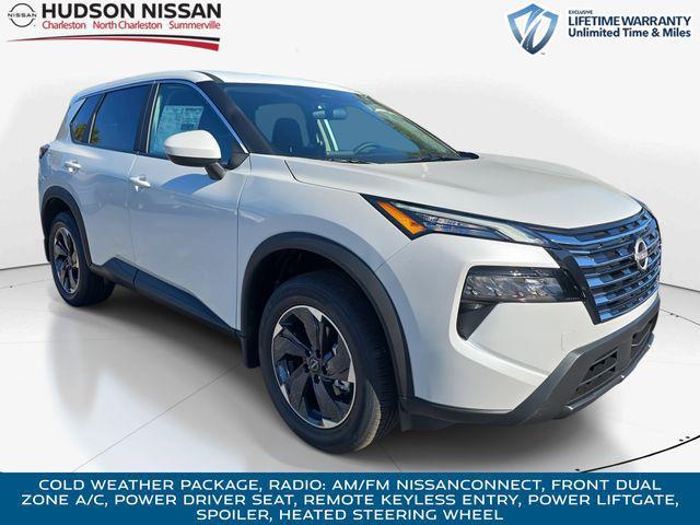 new 2026 Nissan Rogue car, priced at $29,565