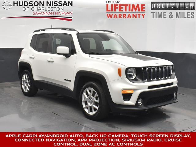 used 2019 Jeep Renegade car, priced at $18,344