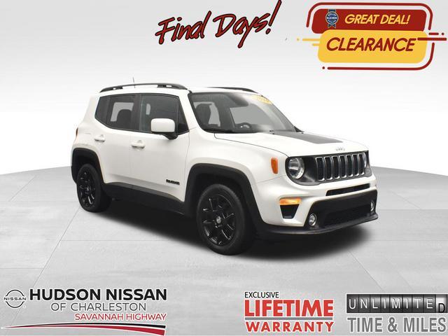 used 2019 Jeep Renegade car, priced at $16,977