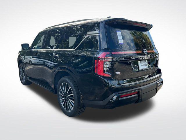 new 2025 Nissan Armada car, priced at $81,370