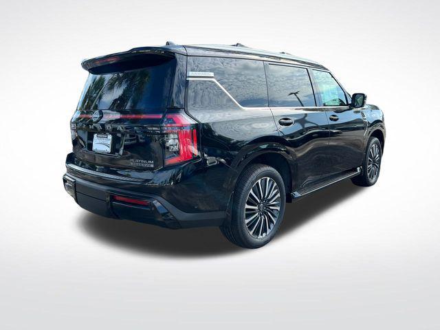 new 2025 Nissan Armada car, priced at $81,370