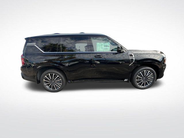 new 2025 Nissan Armada car, priced at $81,370