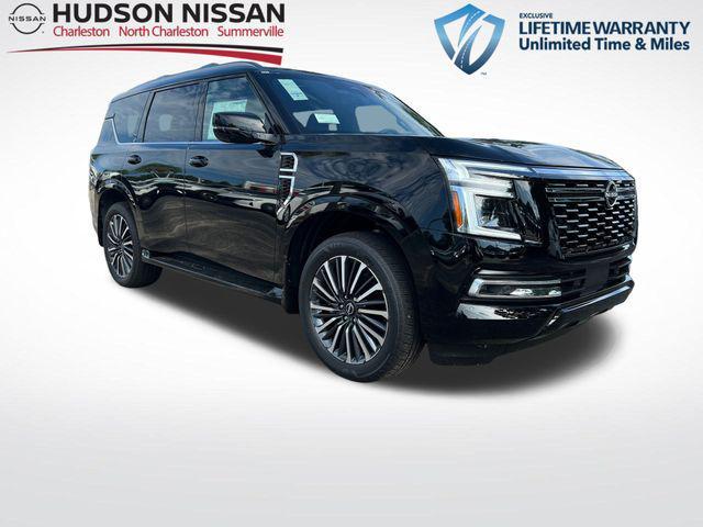 new 2025 Nissan Armada car, priced at $81,370