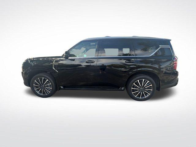 new 2025 Nissan Armada car, priced at $81,370