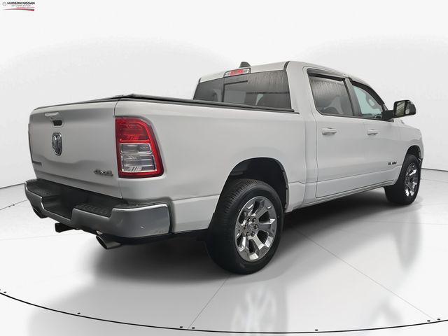 used 2021 Ram 1500 car, priced at $34,400