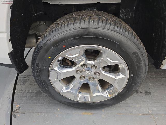 used 2021 Ram 1500 car, priced at $34,400